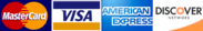 We accept Visa |  Mastercard |  Discover | AmEx credit/debit cards